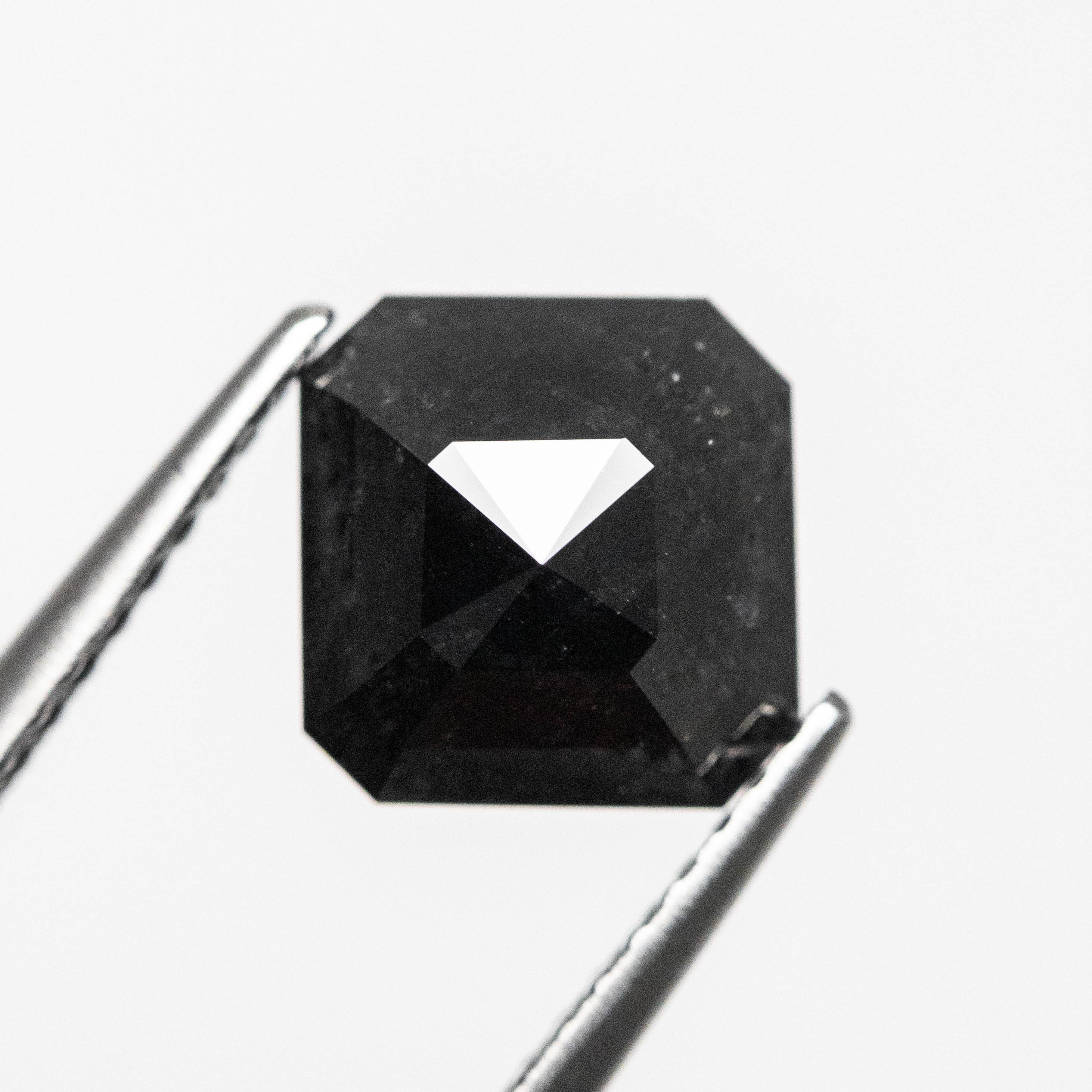 2.62ct Rose Cut Rectangle Diamond - 7.79x7.55x4.00mm Cut Corner Loose Gemstone for Jewelry Making, Engagement Rings & Unique Wedding Bands