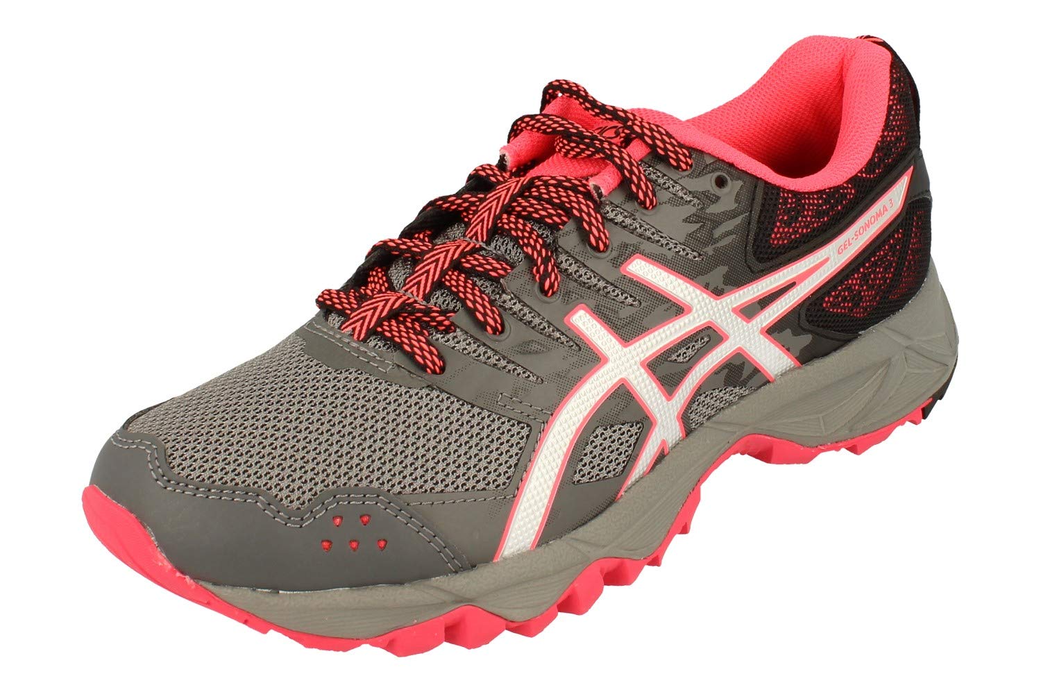 ASICS Women's Gel-Sonoma 3 Trail Running Shoes - Lightweight Cushioned for Hiking & Outdoor Adventures