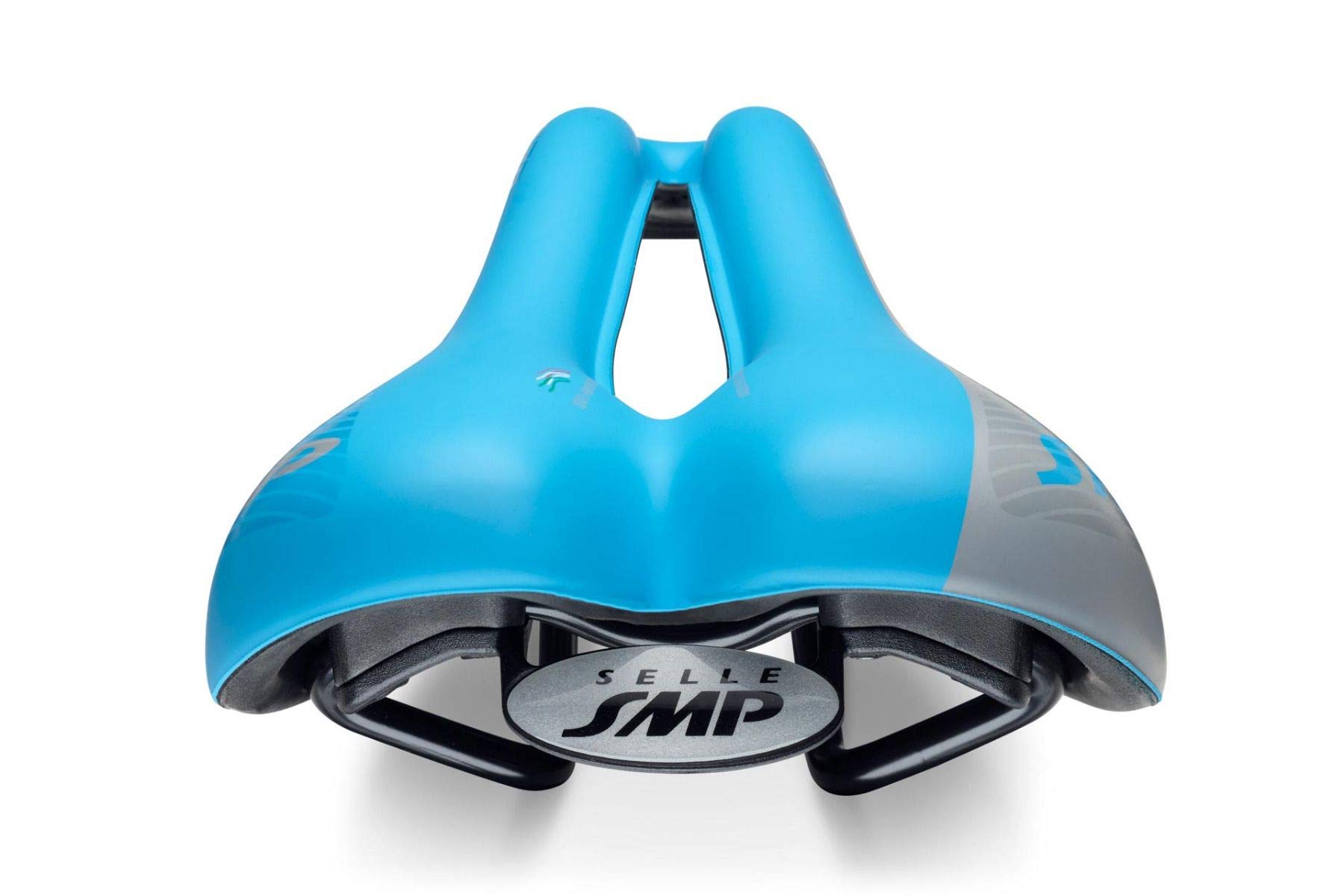 Selle SMP Extra Light Blue Bike Saddle - Comfortable Cycling Seat for Road & Mountain Bikes | Perfect for Long Rides & Racing