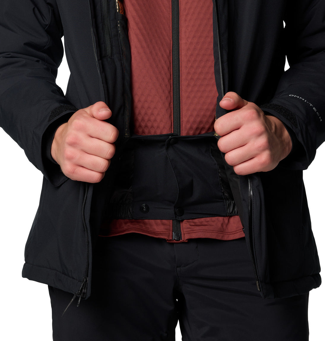 Columbia Winter District™ III Jacket for Men - Waterproof Insulated Ski Jacket for Cold Weather Hiking & Snowboarding