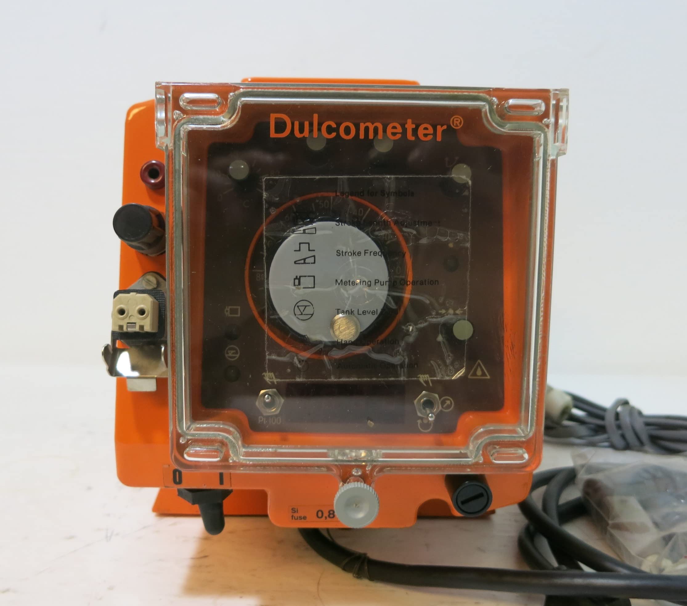 Dulcometer Prominent Model PHP/RHP pH & Redox Controller 221 GPD B02035P - Precise Water Quality Monitoring for Pools, Spas & Industrial Applications