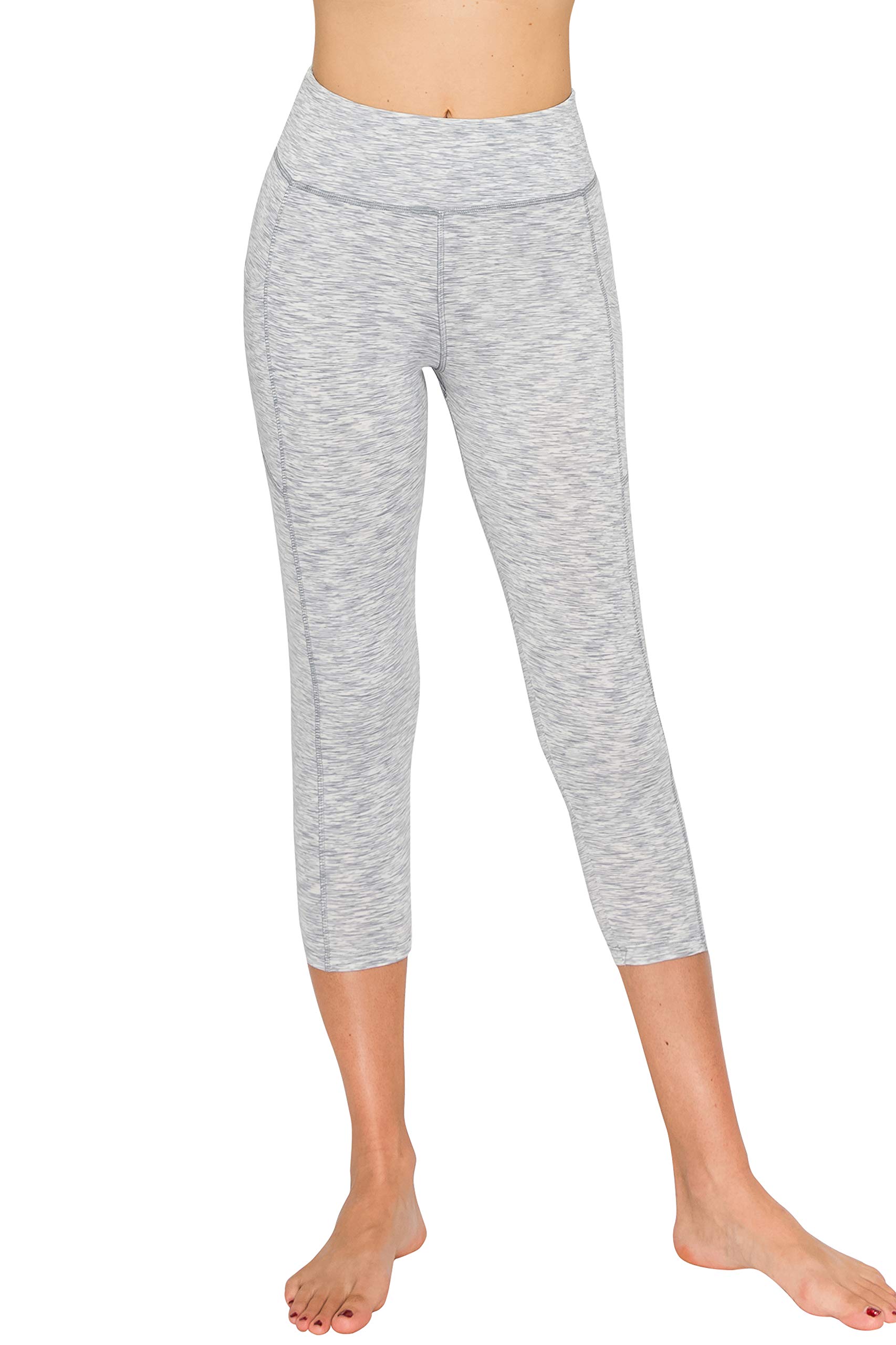 ALWAYS Women's High Waisted Yoga Pants with Mesh Panels - Stretchy Workout Leggings for Running, Gym & Lounge | Activewear for Yoga, Pilates & Everyday Wear