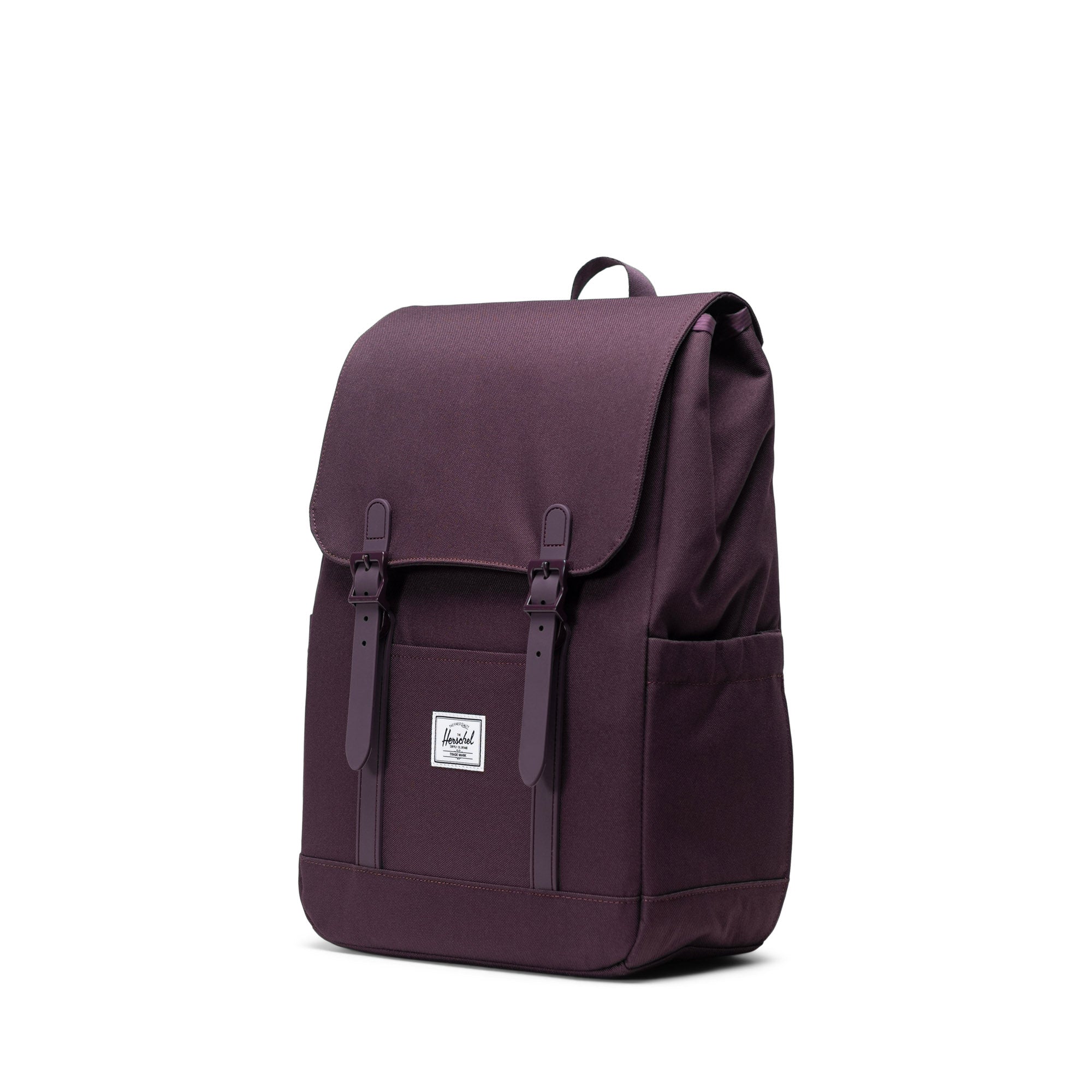 Herschel Plum Perfect Small Retreat Backpack - Stylish & Compact Daypack for School, Travel & Work - Perfect for Commuters & Students
