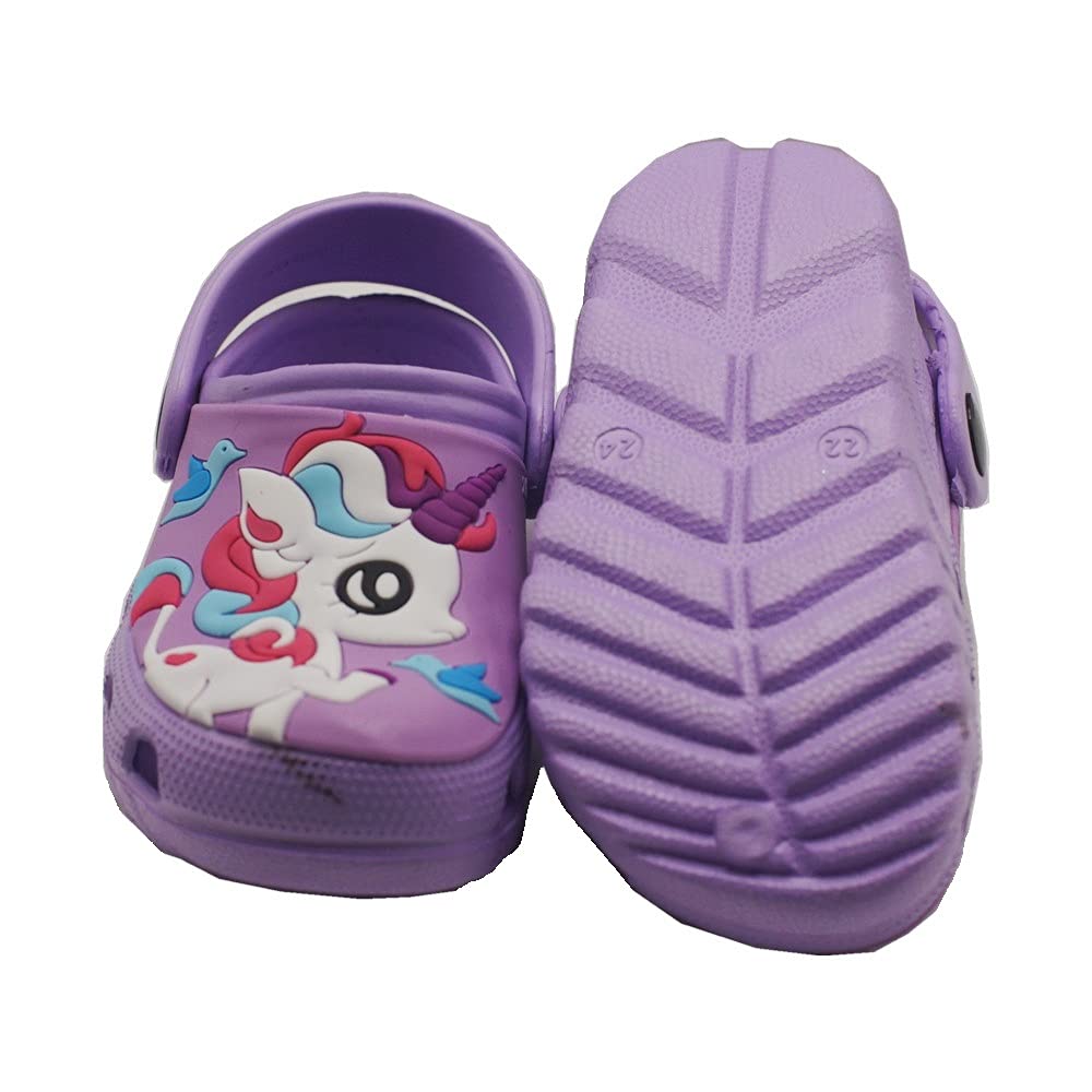 Z. Emma Kids Summer Garden Shoes - Anti-Slip Lightweight Beach Pool Slippers for Boys & Girls | Shockproof Toddler Sandals for Outdoor Play, Water Activities & Beach Vacations