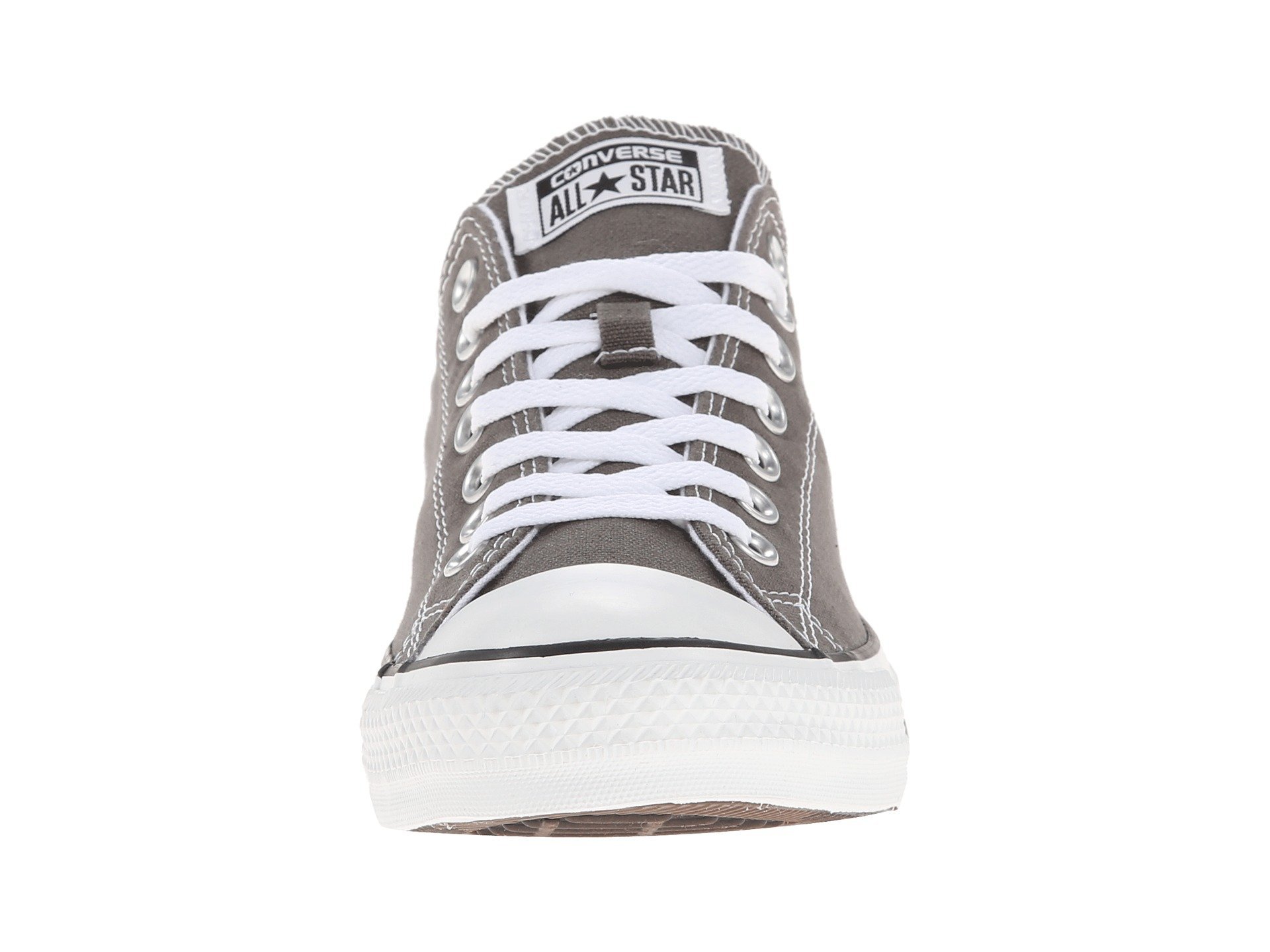 Converse Chuck Taylor All Star High Top Sneakers - Charcoal Gray - Size 7 | Classic Canvas Shoes for Men & Women | Perfect for Casual Wear, Street Style & Skateboarding