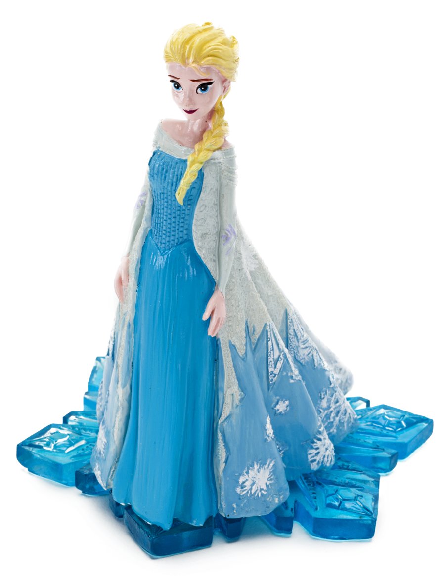 Disney Frozen Officially Licensed Elsa Aquarium Ornament - Medium Size Fish Tank Decoration for Kids & Disney Fans - Perfect for Home, Office & Themed Aquariums