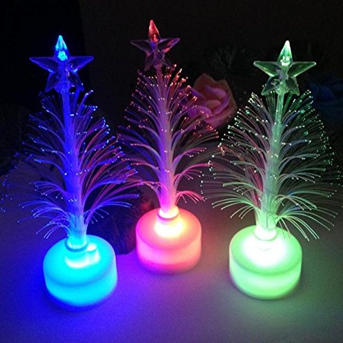 Vibrant Color Changing LED Christmas Tree Light - Nepdome Multicolor Xmas Tree Lamp for Home Holiday Decor | Perfect for Indoor & Outdoor Holiday Party Decorations