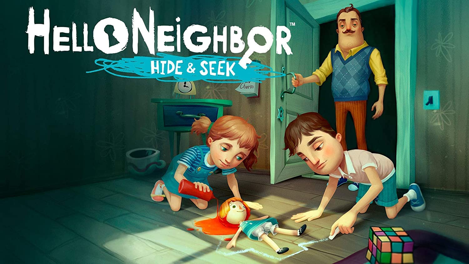 Hello Neighbor Hide & Seek Game for Nintendo Switch - Family-Friendly Stealth Adventure Party Game for Kids & Adults
