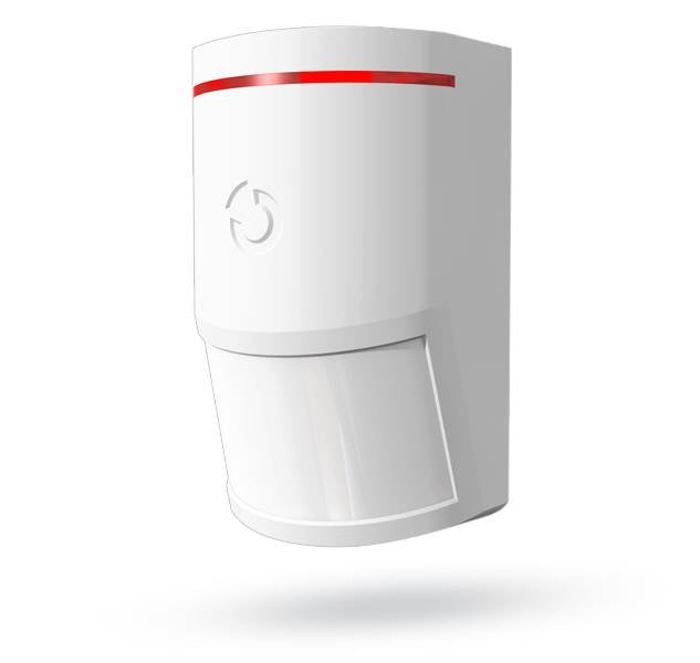 JA 150P Wireless Mini PIR Motion Sensor - Compact & Energy Efficient for Home Security, Smart Lighting, and Automation Systems | Ideal for Indoor Use in Hallways, Closets, and Offices