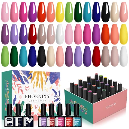 24PCS Purple Red Blue Series