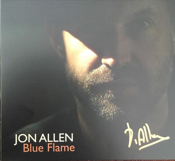 Allen Jon Blue Flame Lighter - Refillable Windproof Butane Lighter for Camping, BBQ, Hiking & Outdoor Adventures