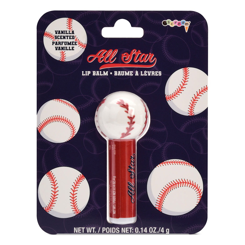 Iscream Lip Balm - Hydrating & Moisturizing Lip Care for Dry, Chapped Lips - Perfect for Winter, Travel & Daily Use