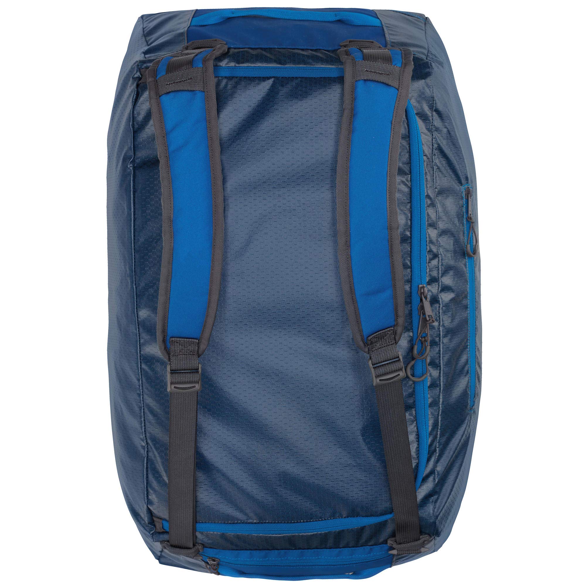 NRS Purest Travel Duffel Bag 60L - Waterproof & Durable Blue Duffel for Outdoor Adventures, Camping & Gym Use