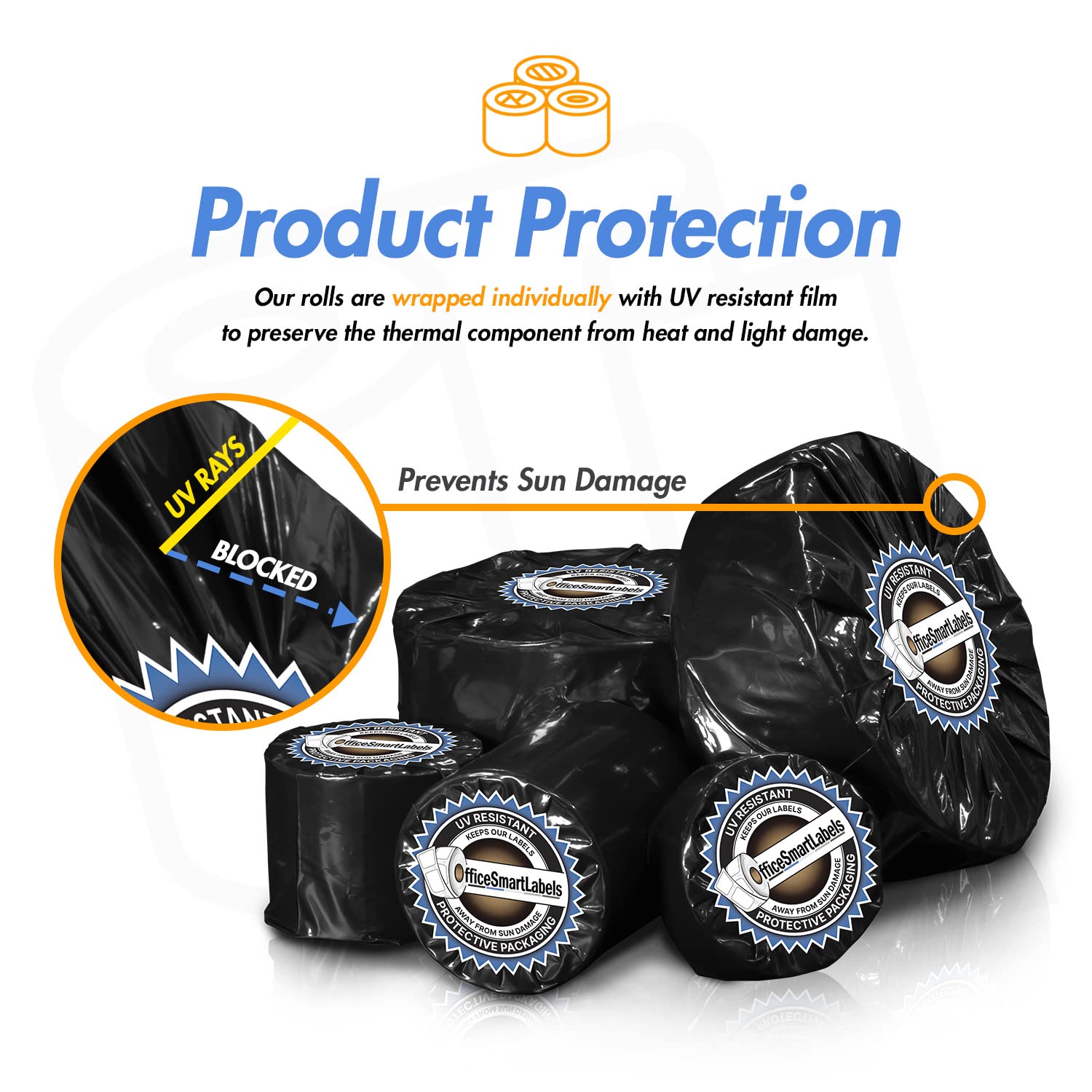 2 Rolls (900 Labels/Roll) 1.5