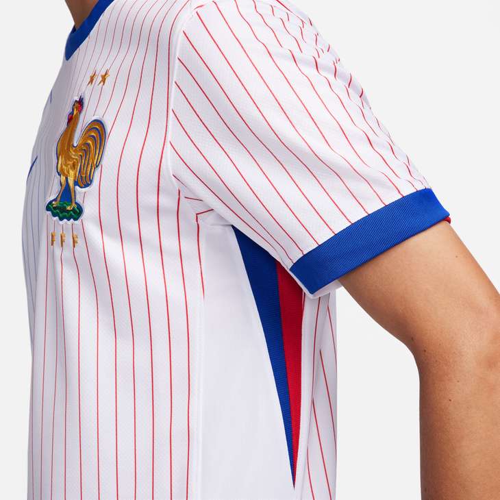 Nike France 2024/25 Away Men's Soccer Jersey - Authentic Football Shirt for Fans & Players - Perfect for Matchdays, Training & Casual Wear