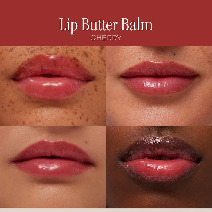 Summer Fridays Lip Butter Balm - Hydrating & Shining Lip Care for Dry Lips | All-Day Moisture, Nourishment & Glossy Finish | Perfect for Daily Use, Makeup Prep & On-the-Go Hydration