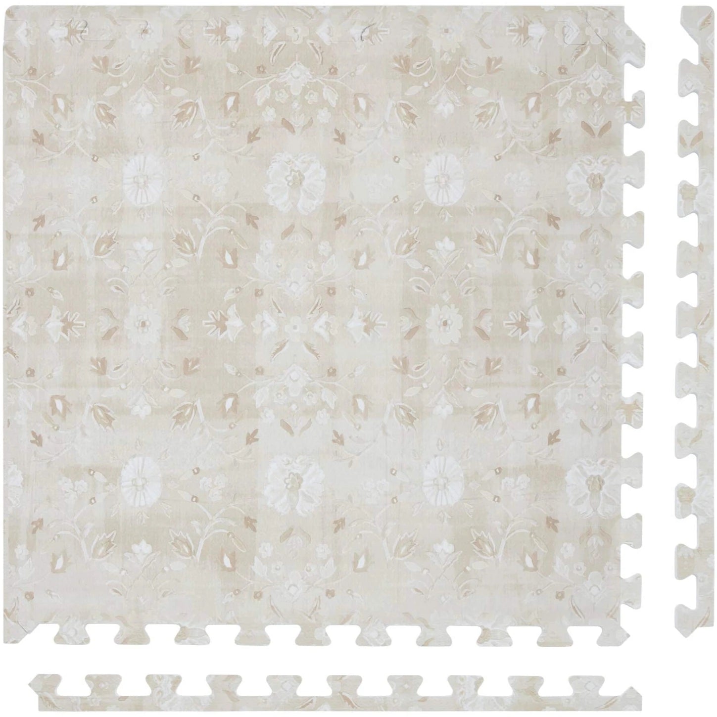 Little Nomad Play Mat | Gemma - Non-Toxic Baby Play Mat for Crawling & Tummy Time | Soft & Safe Floor Mat for Nursery, Living Room & Daycare