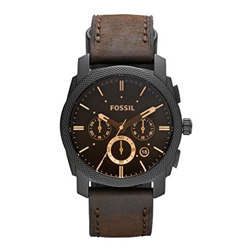 Black, Brown Chrono