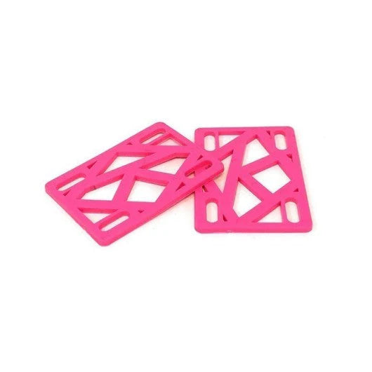 Krooked Riser Hot Pink 1/8 Skateboard Deck - Perfect for Street Skating and Tricks | Durable Construction for Smooth Rides