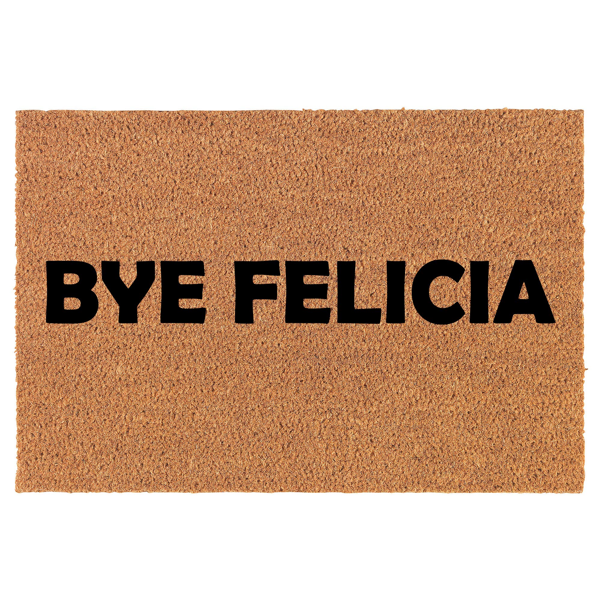 Natural Coir Doormat 24