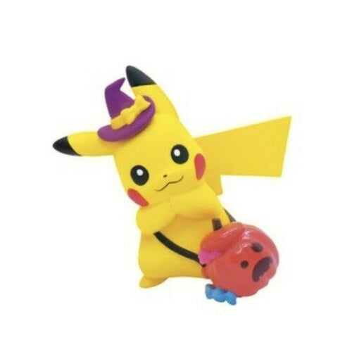 Pokemon Halloween Mini Figure Set - Takara Tomy 1.5 Inch Collectible Mascot Toys for Kids | Perfect for Trick-or-Treating, Party Favors & Pokemon Collections