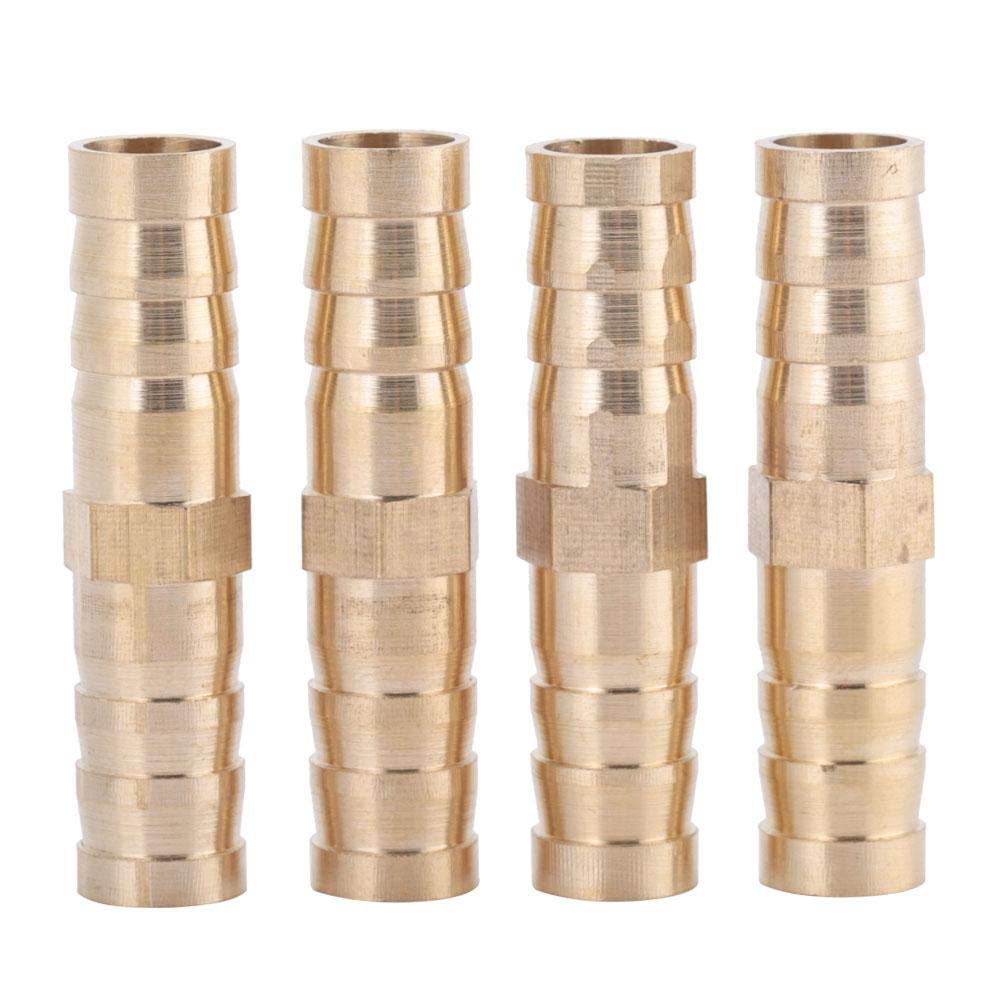 Brass Reducing Plug Connector 6-8mm - Hose Barb Fitting for Repair, Hardware & Workshop Accessories | Ideal for Plumbing, Automotive & DIY Projects