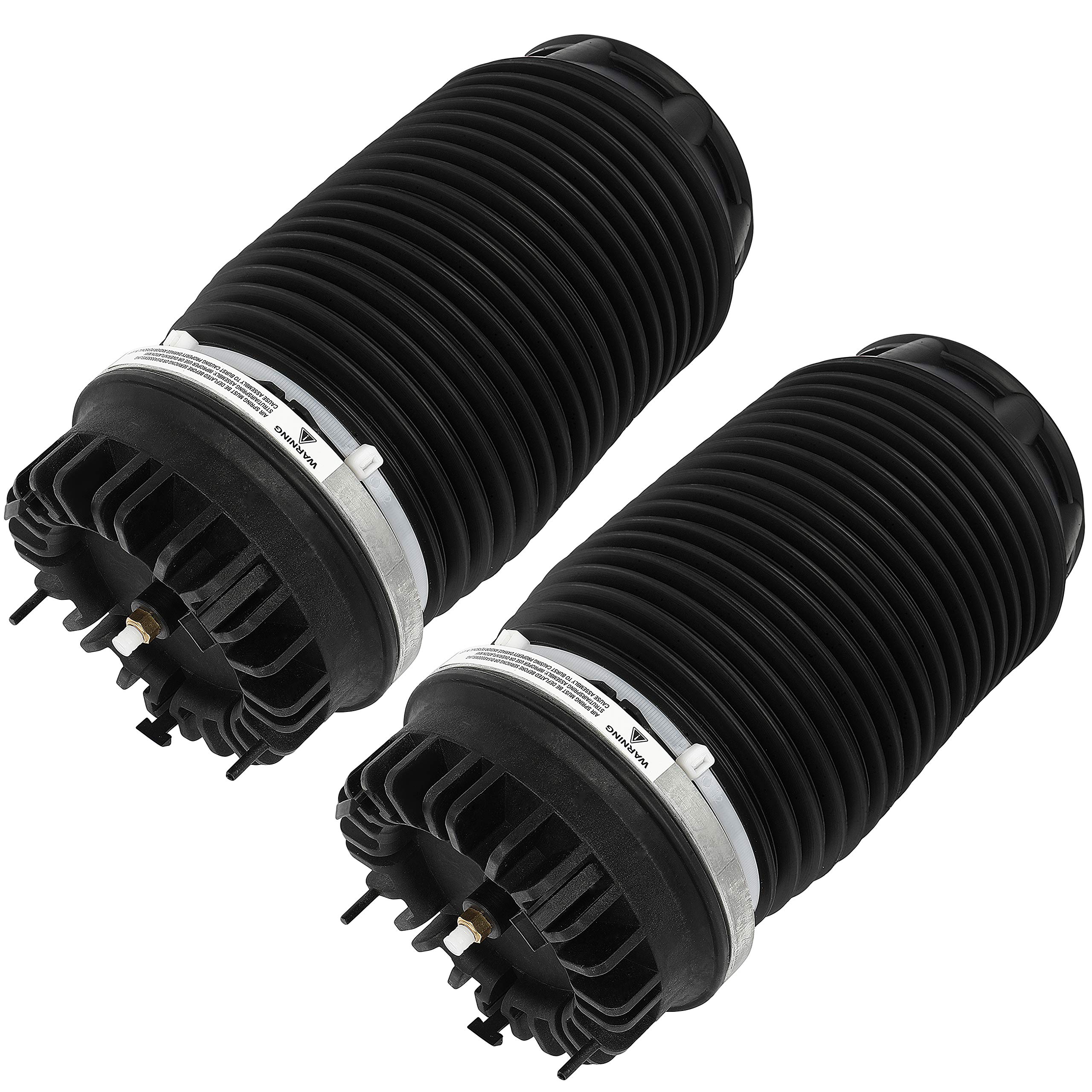 High-Performance Air Suspension Shocks - Rear Air Struts Absorbers for 2013-2019 Ram 1500 (Set of 2) - Perfect for Off-Roading, Towing & Smooth Ride Comfort