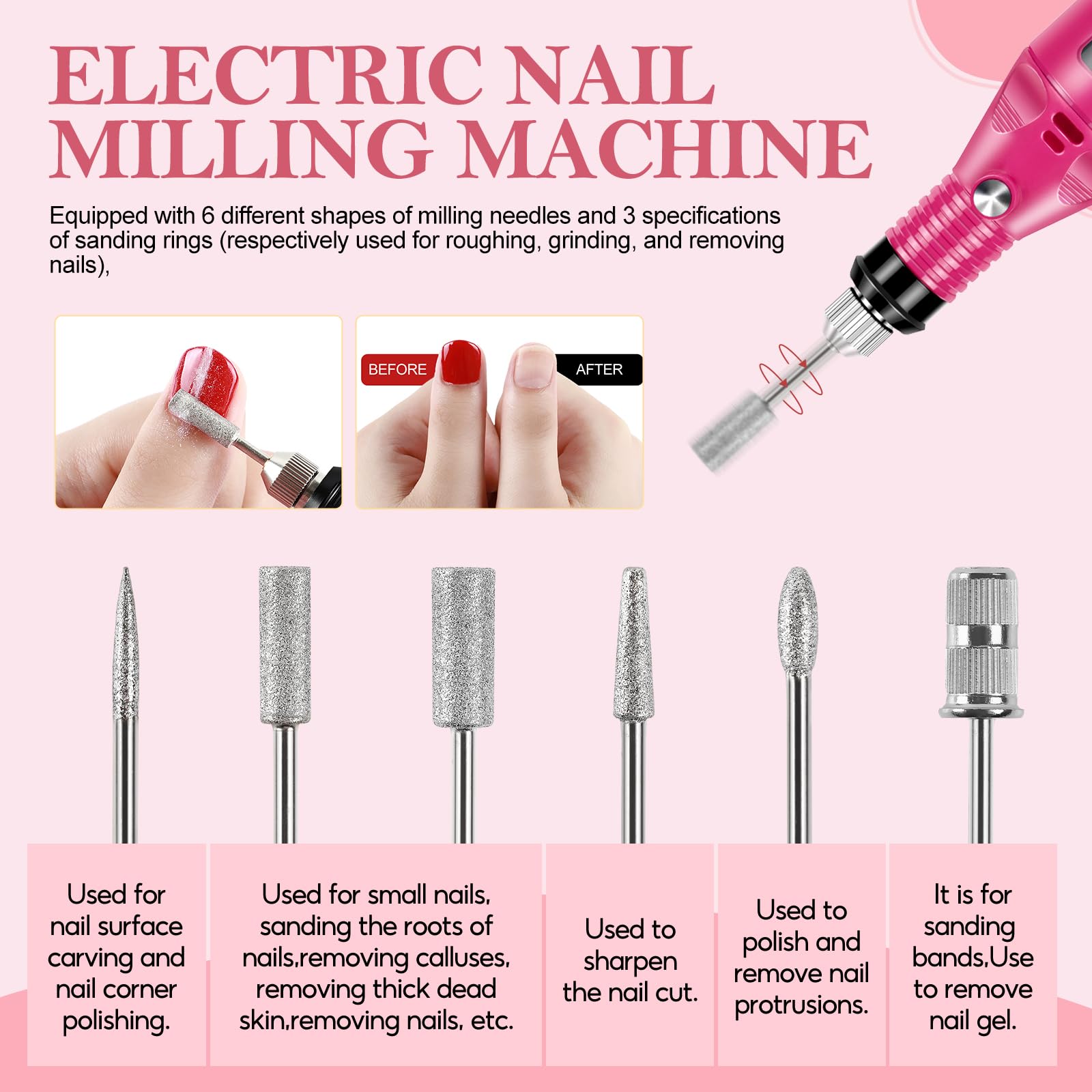 PEACECOLOR Complete UV Gel Nail Kit with 12 Semi-Permanent Nail Polishes, 36W UV Lamp, 3 Poly Nail Extension Gels, Base & Top Coat - Professional Manicure Set for Home & Salon Nail Art