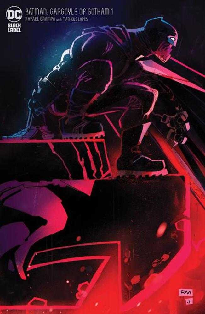 Batman Gargoyle Of Gotham #1 (Of 4) Cover C Frank Miller & Jock Variant - Mature Readers Comic Book | DC Comics Collector's Edition | Perfect for Batman Fans & Comic Book Enthusiasts