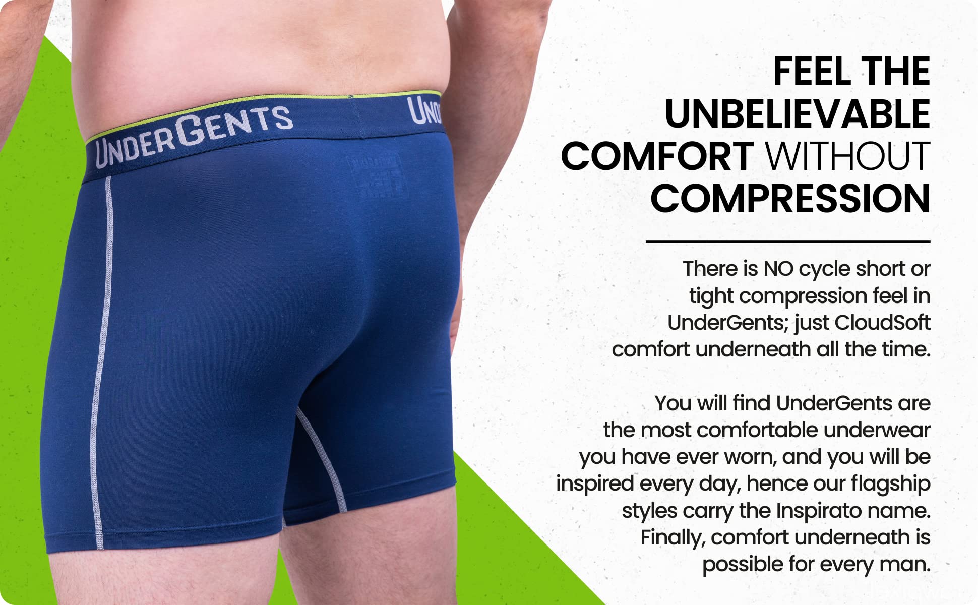 3 Pack Men's Boxer Brief Underwear - Soft Breathable Cotton Boxer Briefs for Men, No Ride Up & No Compression, Perfect for Workout, Travel & Everyday Wear