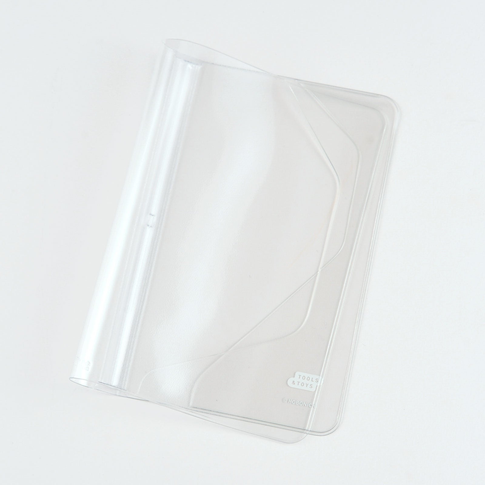 Hobonichi A6 Clear Cover on Cover - Premium Protective Accessory for Planners, Journals & Notebooks - Perfect for Daily Use, Travel & Organization