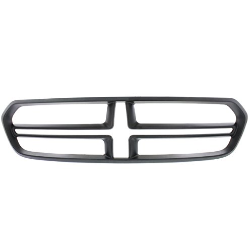 2014-2020 Dodge Durango (Excluding SRT) Front Bumper Grille - Matte Black Replacement Grill for Off-Road & Daily Driving