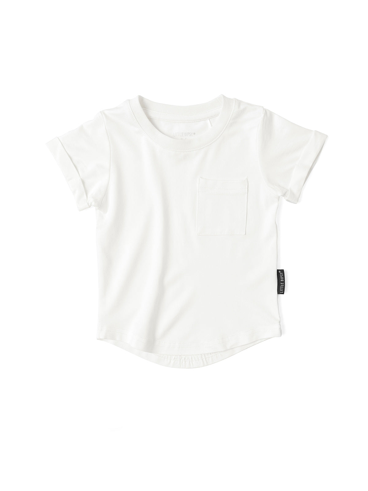 Eco-Friendly Bamboo Pocket T-Shirt for Men | Soft Organic Cotton Crewneck Tee | Casual Wear & Layering Essential