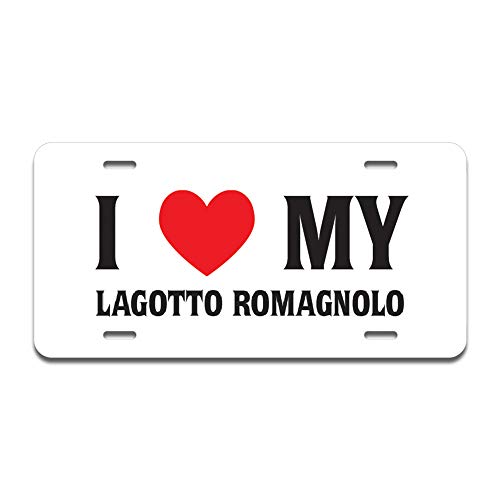 I Love My Lagotto Romagnolo
