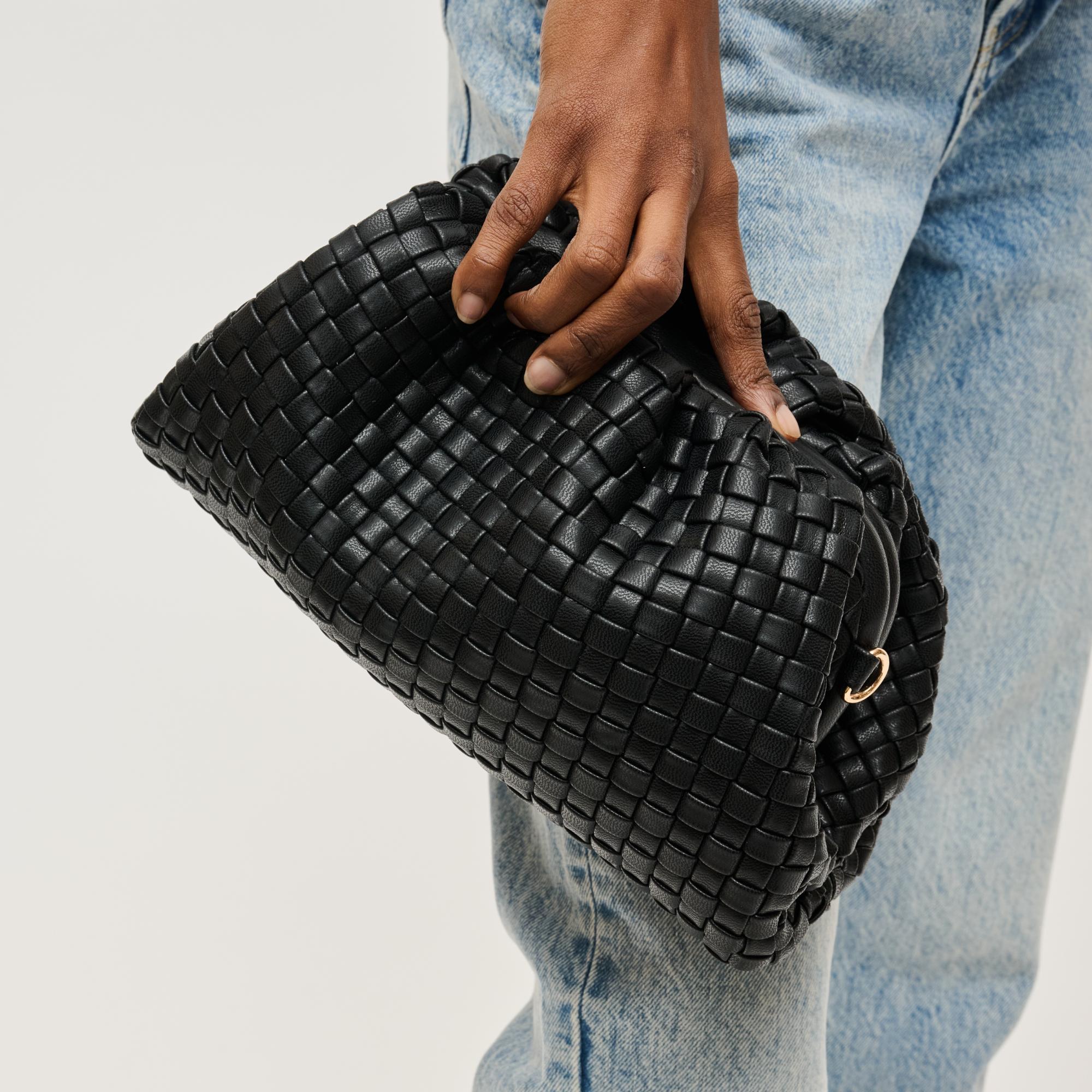 Stylish Tate Clutch for Women - Elegant Evening Bag with Detachable Strap - Perfect for Parties, Weddings & Special Occasions