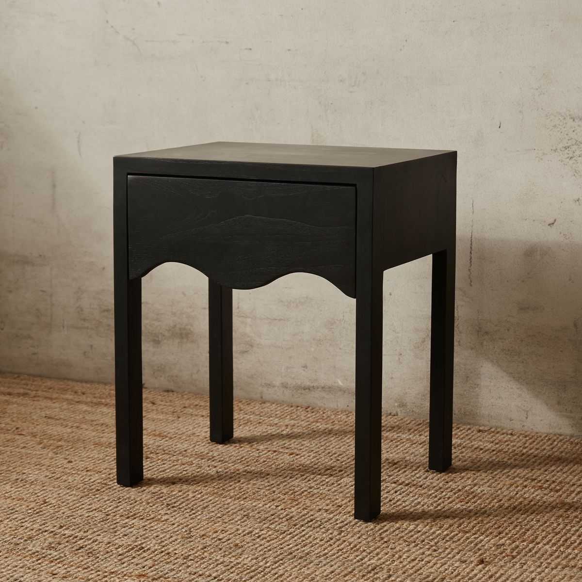 Stylish Audrey Bedside Table - Modern Nightstand with Storage for Bedroom, Living Room & Office - Perfect for Small Spaces & Home Decor