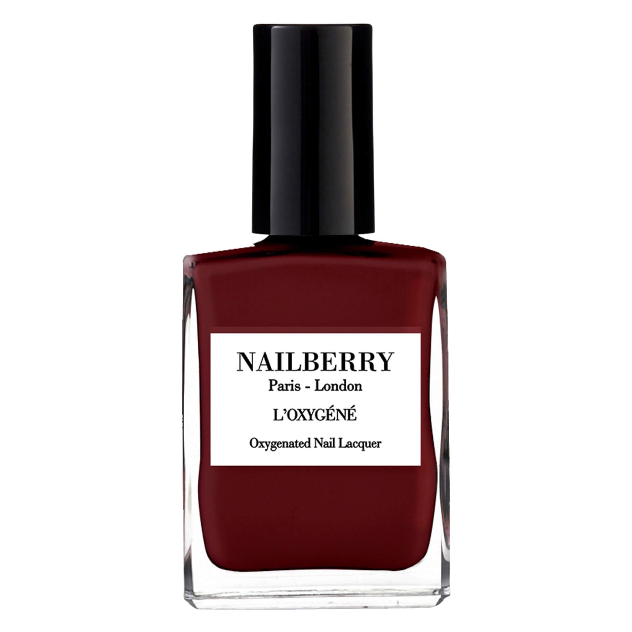 Oxygenated Nail Lacquer - Breathable Nail Polish for Healthy Nails | Perfect for Manicures, Pedicures & Everyday Wear