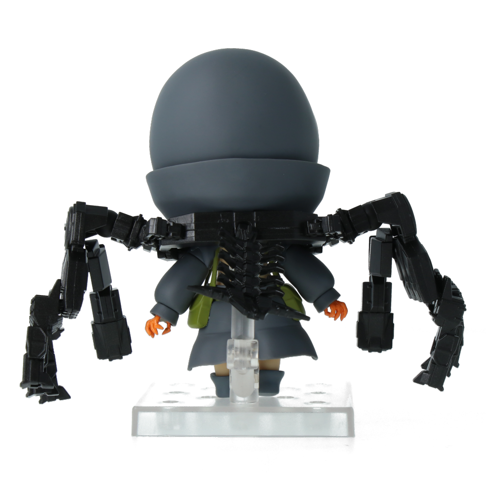 Black Rock Shooter Nendoroid Strength Dawn Fall Ver. Action Figure - Anime Collectible for Fans | Perfect for Display, Cosplay, and Gift Giving