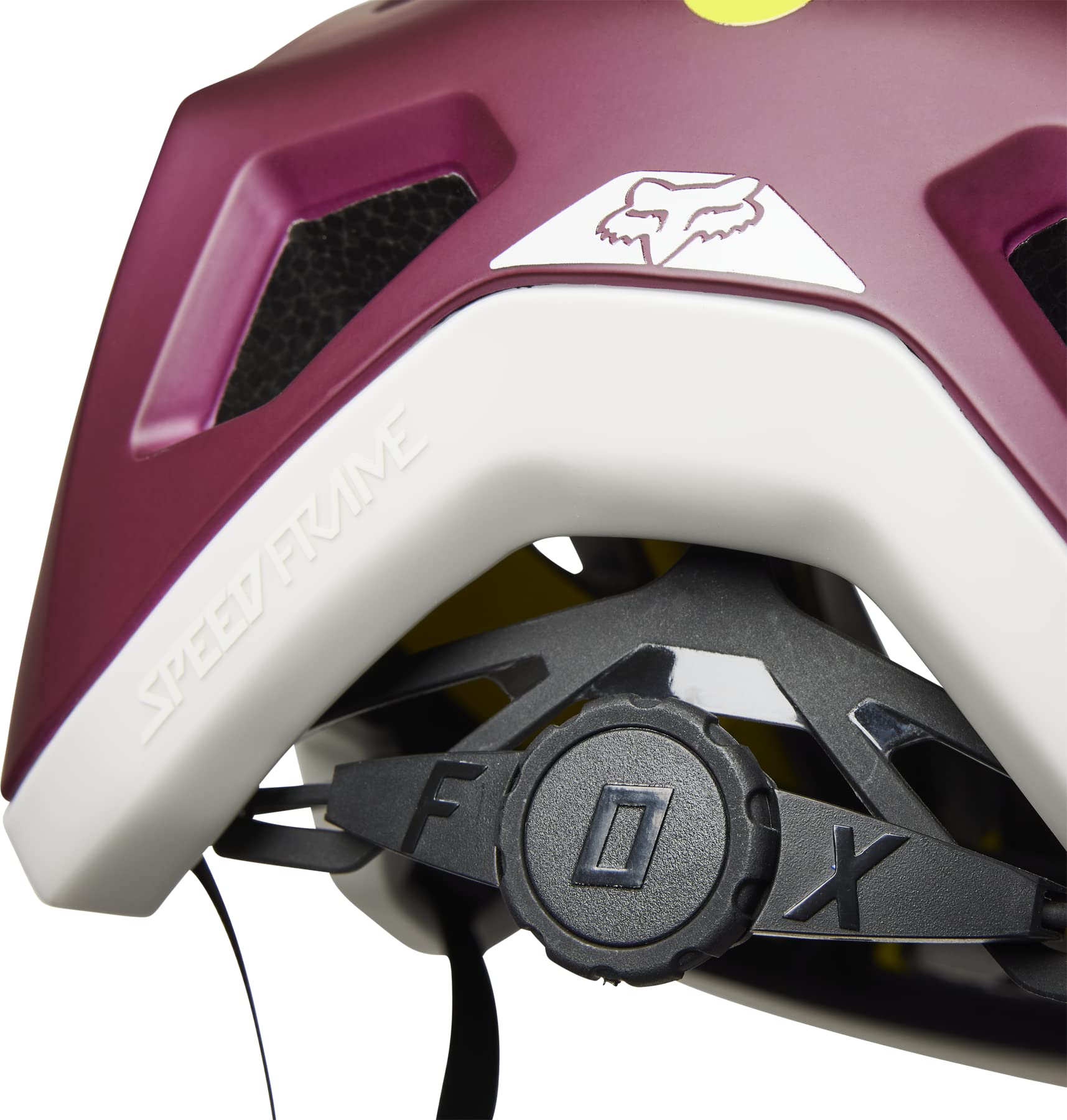 Fox Racing Speedframe Mountain Bike Helmet - Lightweight & Ventilated MTB Cycling Helmet for Trail & Enduro Riding - Perfect for Downhill, Cross-Country & Bikepacking Adventures