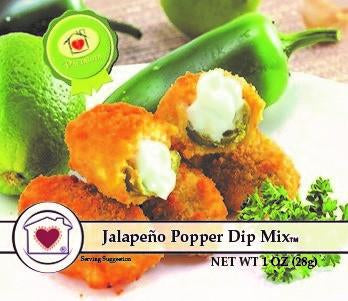 Spicy Jalapeno Popper Dip - Creamy Cheese & Jalapeño Appetizer for Parties, Game Day & Holiday Gatherings - Perfect with Chips, Crackers or Bread