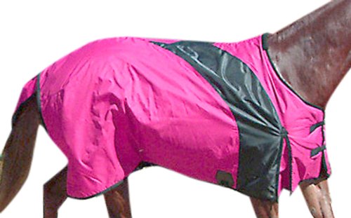 Intrepid International Prima Large Horse Turnout Blanket - Waterproof & Breathable Winter Horse Blanket for Cold Weather - Perfect for Pasture, Stable & Riding Protection