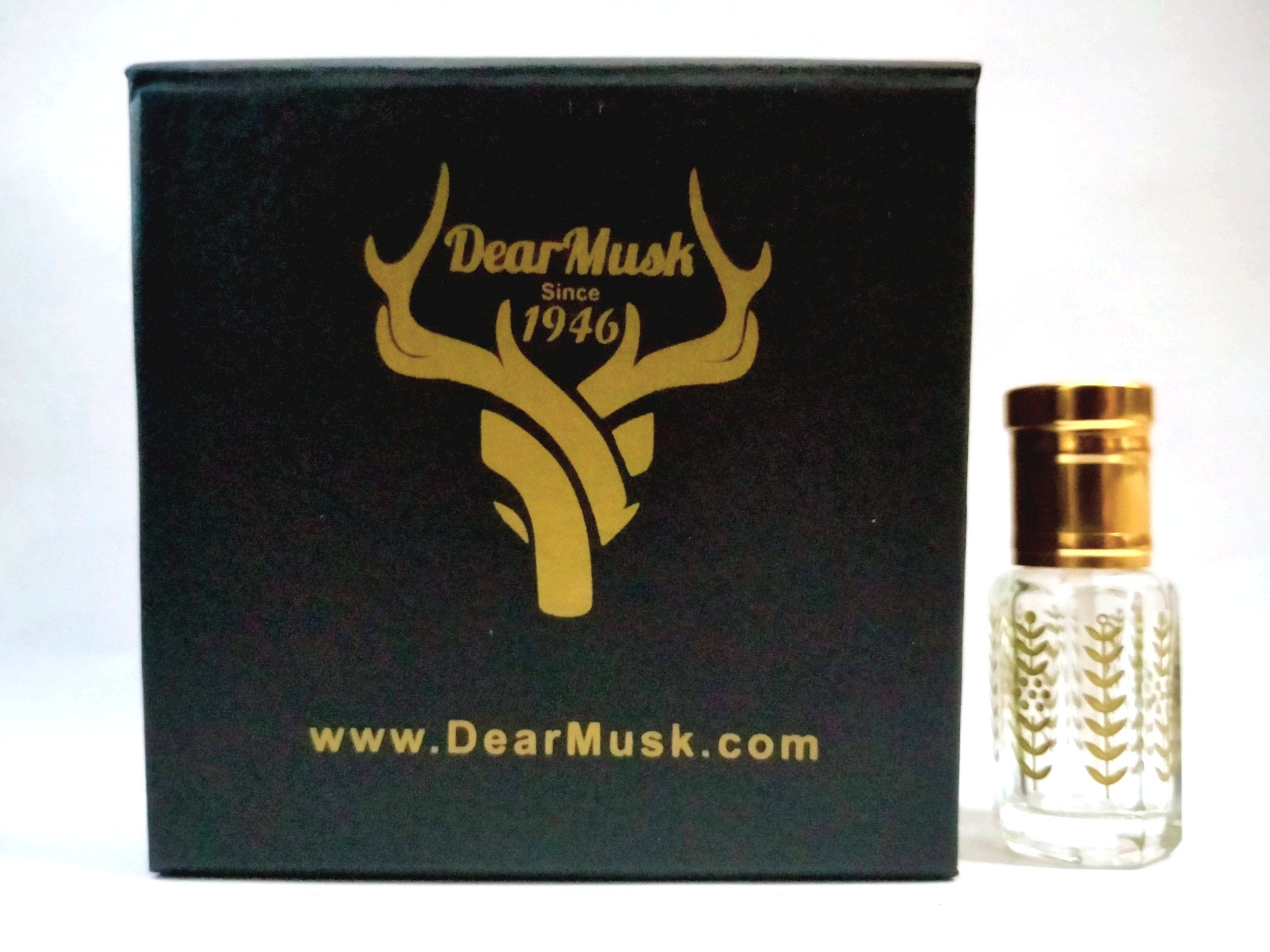 Premium Grade A+ Authentic Indian Deer Musk Nafa (Kasturi) - 12ml Pure Black Deer Musk for Perfume Making, Aromatherapy & Spiritual Rituals