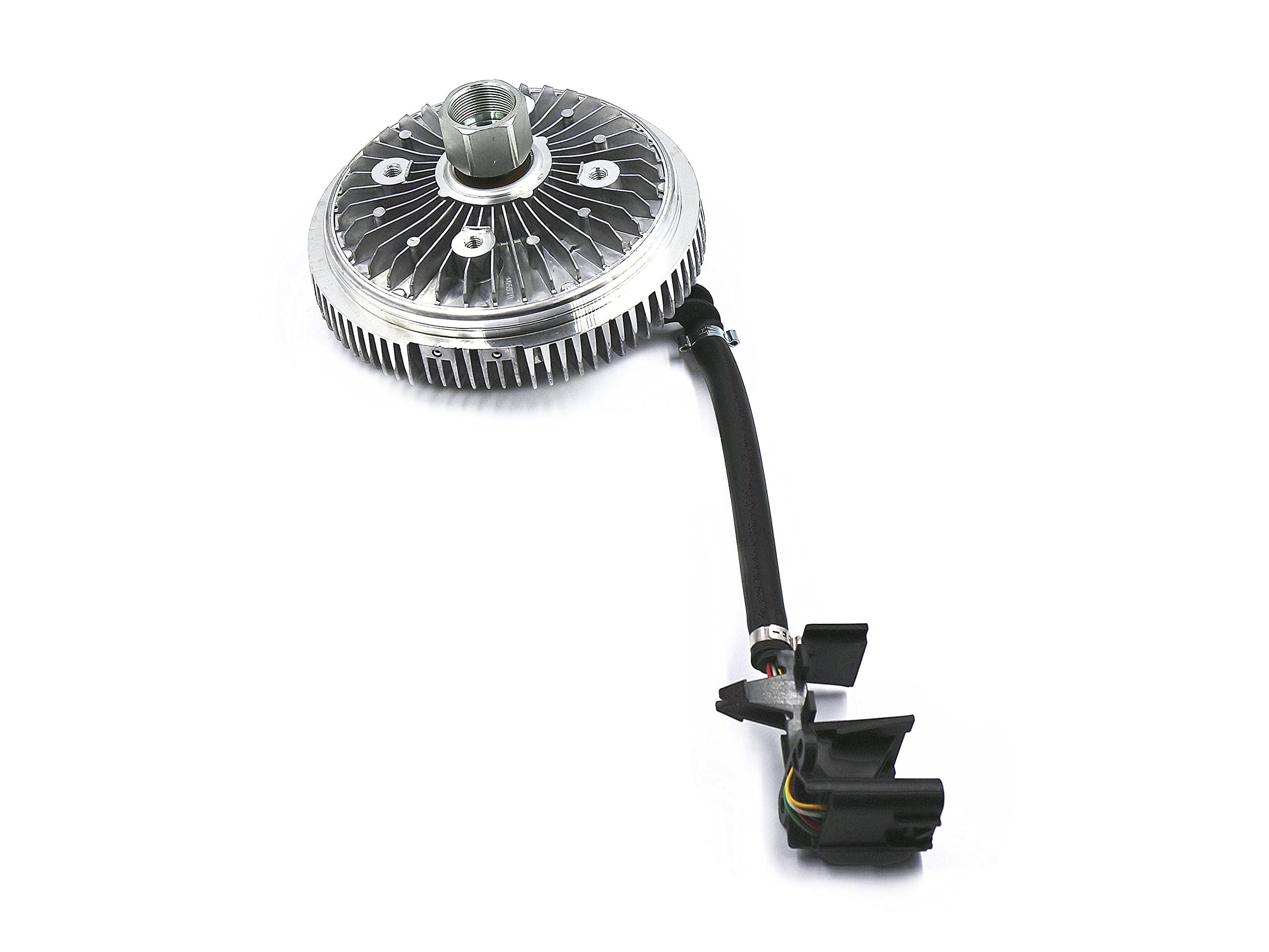 3200 Severe Duty Electric Fan Clutch for GM 4.2L/5.3L/6.0L Engines - Compatible with 2002-2007 Trailblazer (EXT), Envoy (XL/XUV), 2003-2004 SSR, 2004-2007 Rainier, 2002-2004 Bravada, 2005-2007 Saab 9-7X - Heavy-Duty Cooling Solution for Off-Road & Towing Applications