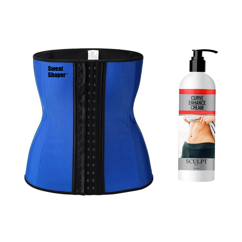 Women's Waist Cincher Sweat Shaper - Tummy Control Shapewear for Weight Loss & Body Shaping - Perfect for Workouts, Postpartum & Everyday Wear