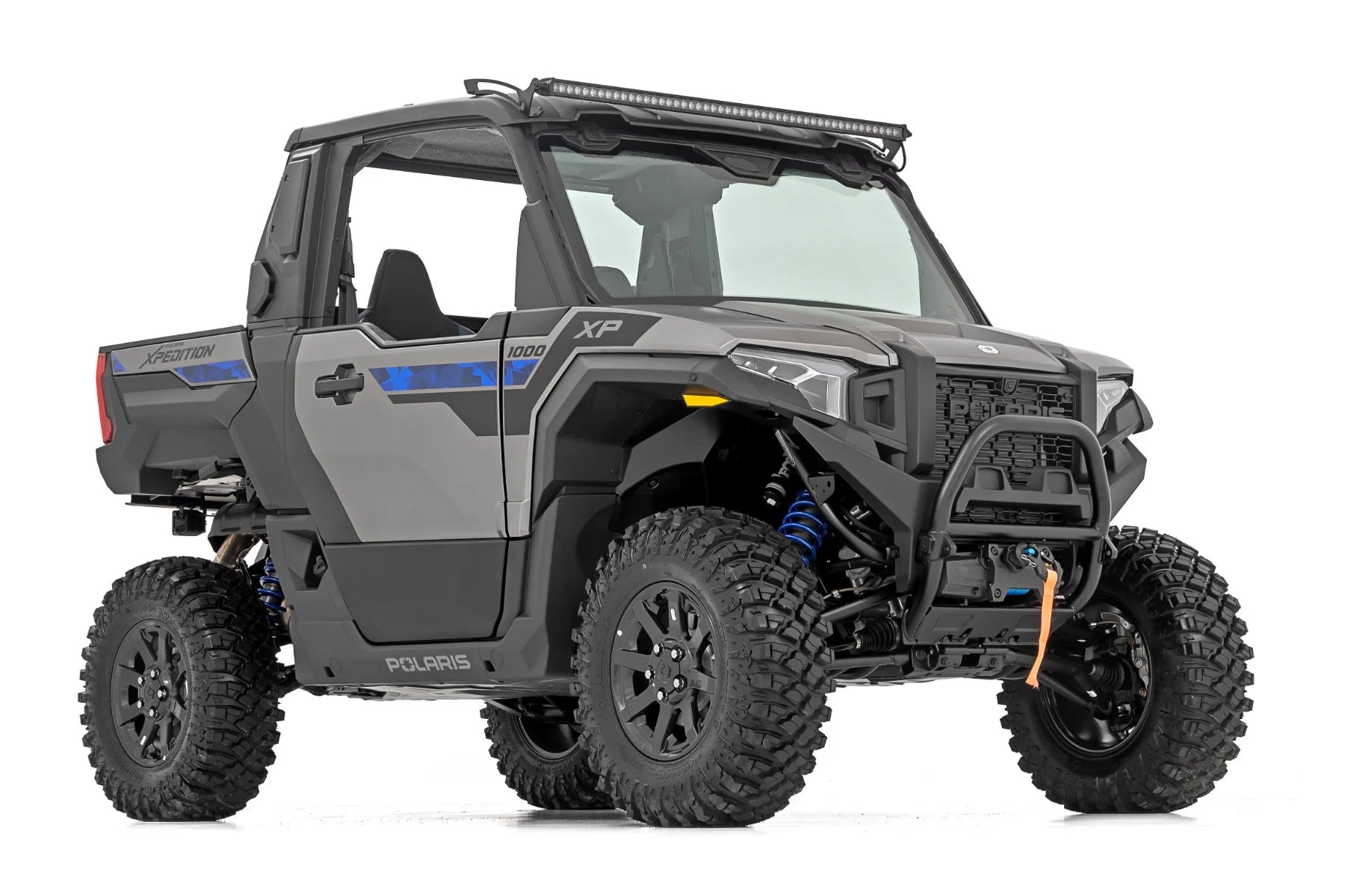 50 LED Light Bar Kit for Polaris Xpedition - Waterproof Off-Road Roof Mount with Wiring Harness & Brackets | Perfect for Night Driving, Camping & Off-Road Adventures