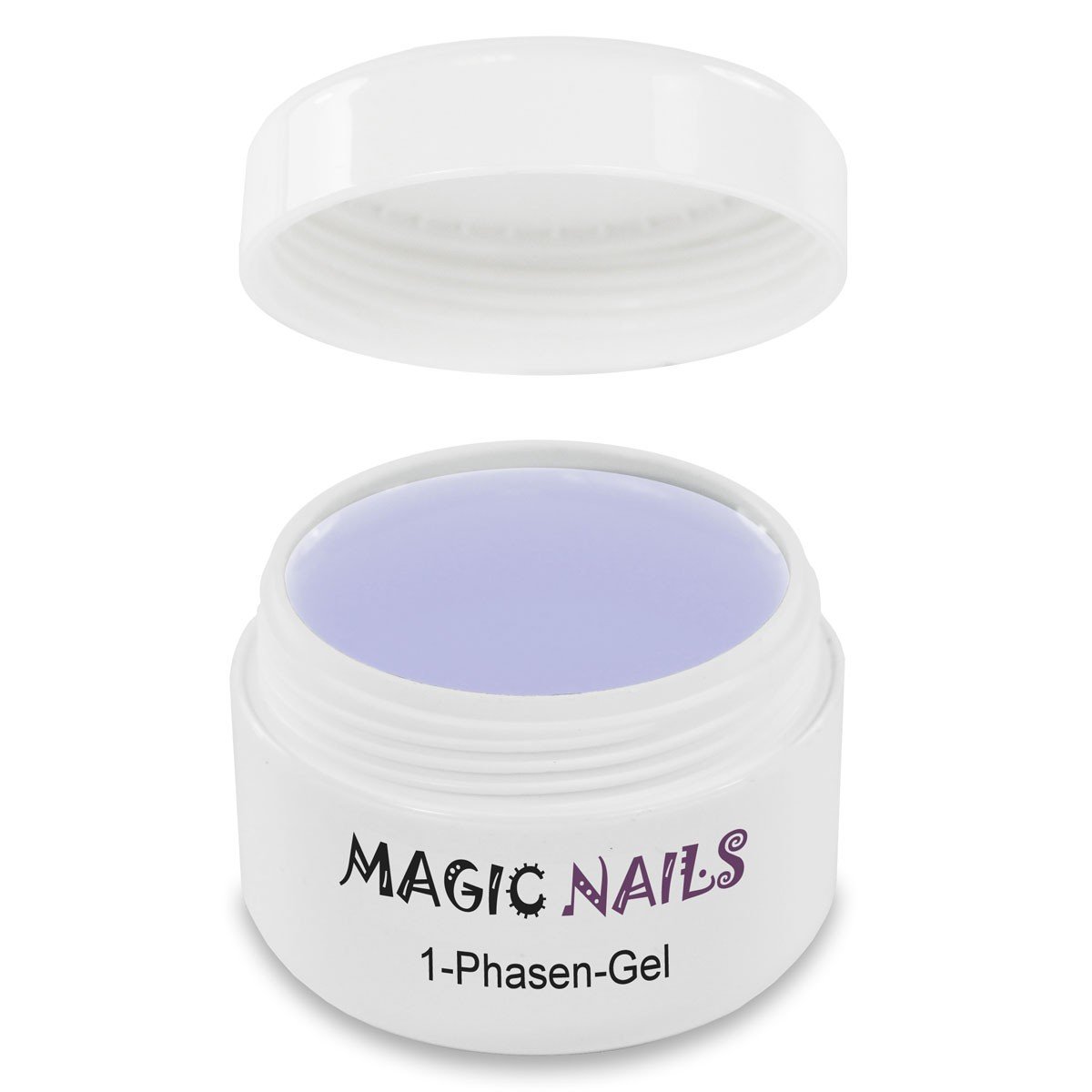 Magic Nails Basic 1 Phase UV Gel Polish - 50ml Bottle for Professional & At-Home Manicures - Long-Lasting Shine & Chip-Resistant Finish - Perfect for Nail Salons, DIY Nail Art & Gel Extensions