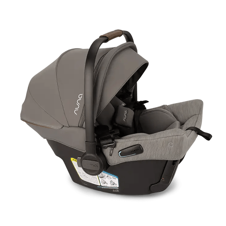 Nuna Tavo Stroller with Pipa URBN Infant Car Seat - Lightweight Travel System in Granite | Perfect for City Walks, Air Travel & Everyday Use