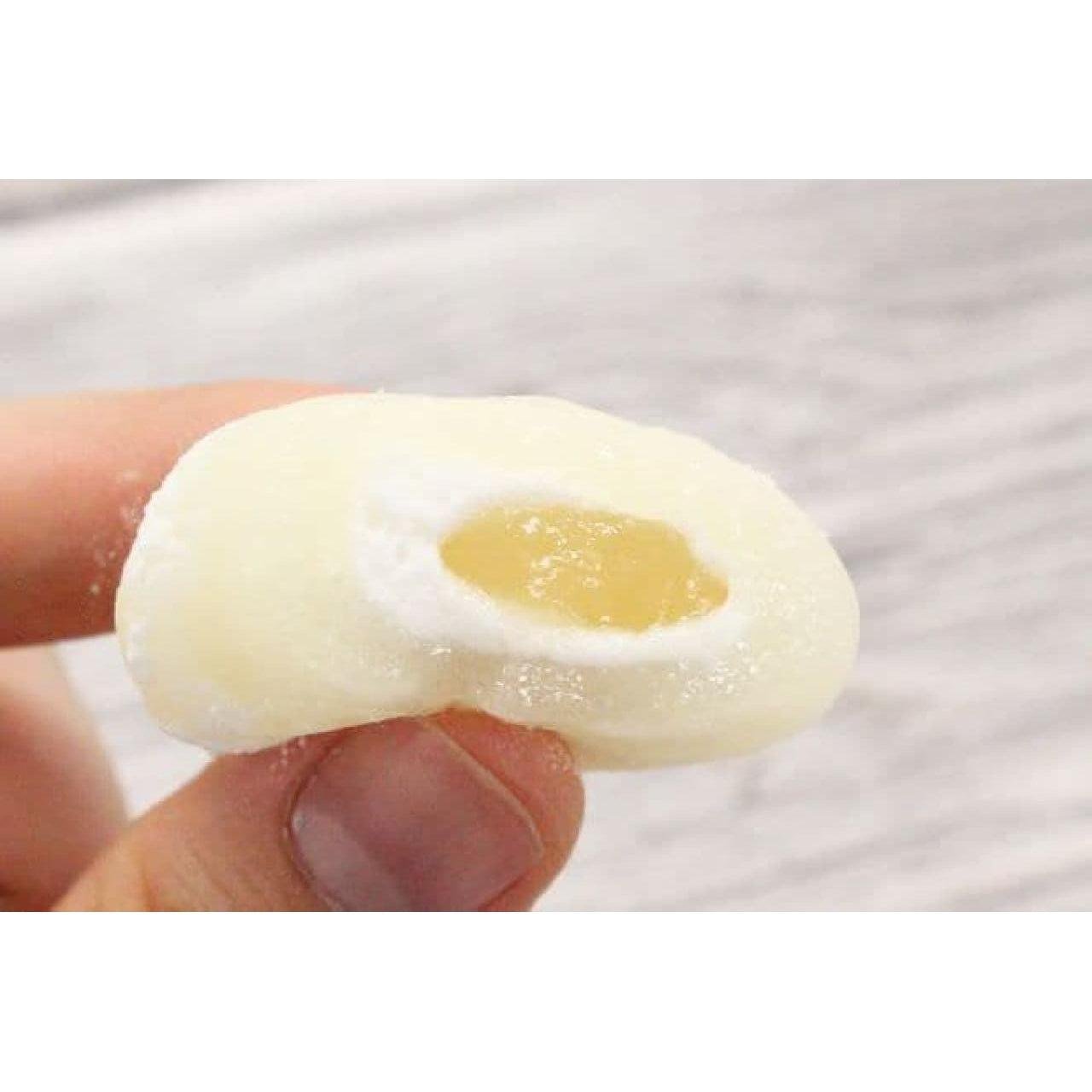 Original Japanese Calpis Soda Filled Mochi Snack 112g (3-Pack) - Chewy Bubble Tea Flavored Dessert for Party, Office Snacks & Asian Food Lovers