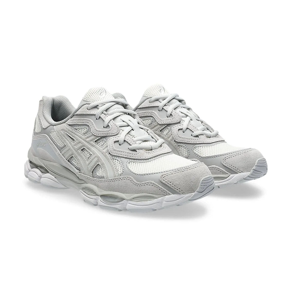 GEL NYC 'Cream Cloud Grey' Sneakers - Comfortable Running Shoes for Men & Women - Perfect for Jogging, Gym Workouts & Casual Wear