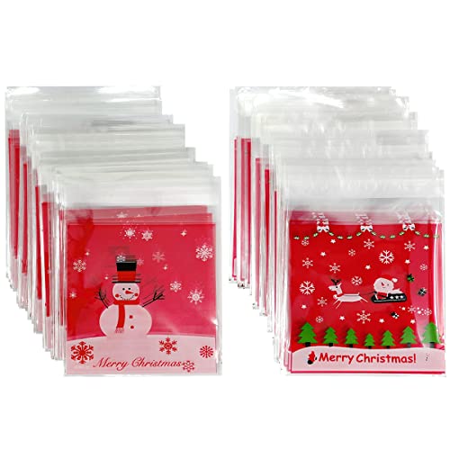 (200pcs), Snowman & Sleigh Ride